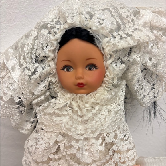 Vintage 1982 vogue Ginny bride International doll. Mexican - Picture 3 of 5